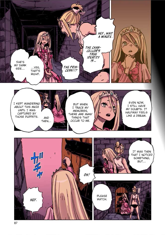 Clevatess - The King of Devil Beasts, the Baby and the Brave of the Undead chapter 47 page 9