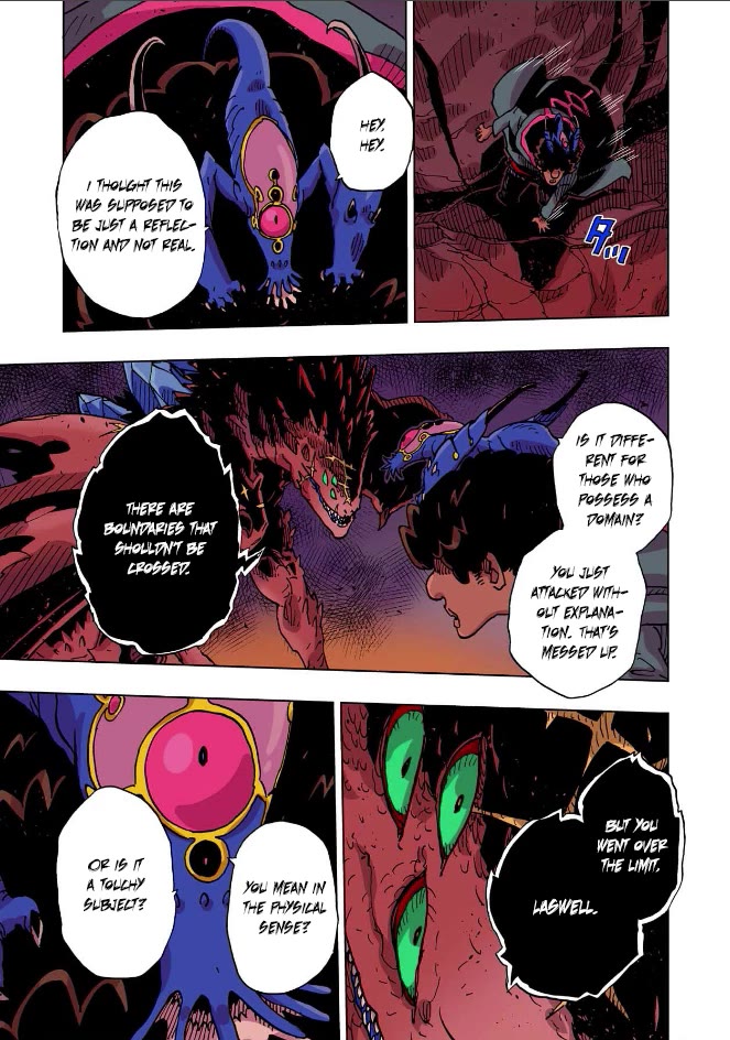 Clevatess - The King of Devil Beasts, the Baby and the Brave of the Undead chapter 48 page 11