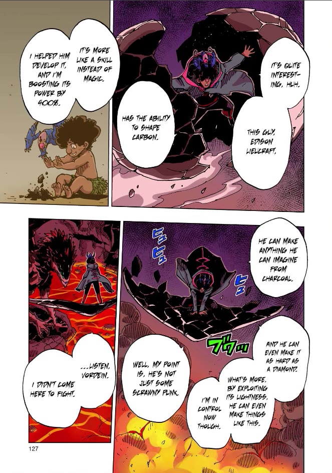 Clevatess - The King of Devil Beasts, the Baby and the Brave of the Undead chapter 48 page 13