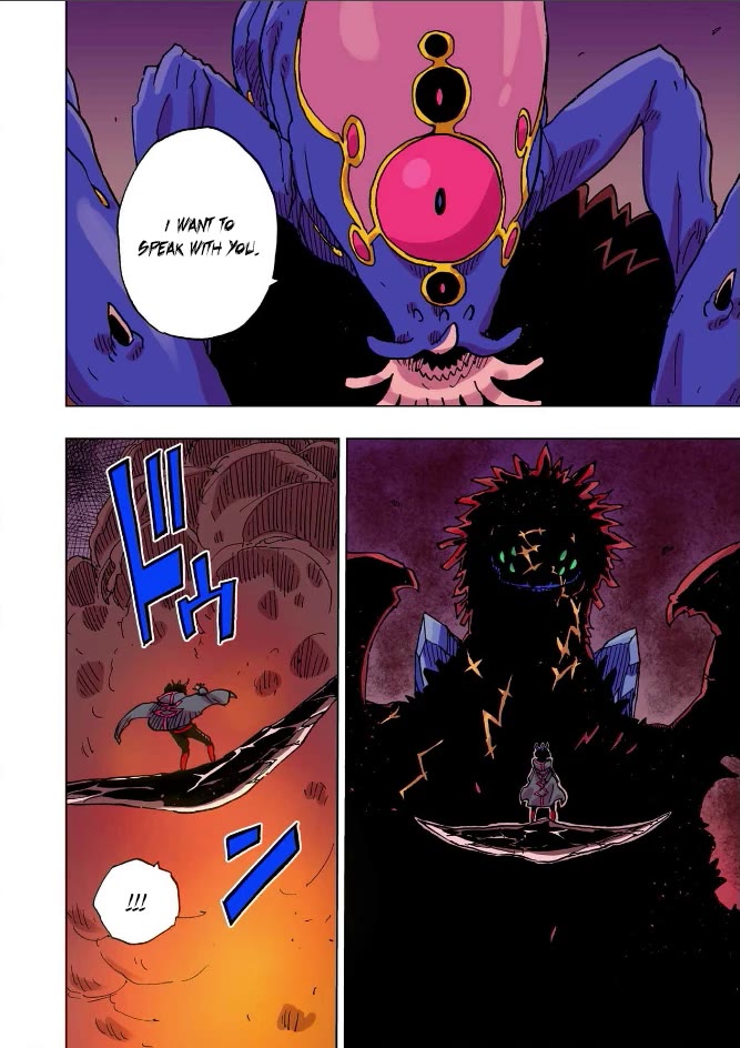 Clevatess - The King of Devil Beasts, the Baby and the Brave of the Undead chapter 48 page 14