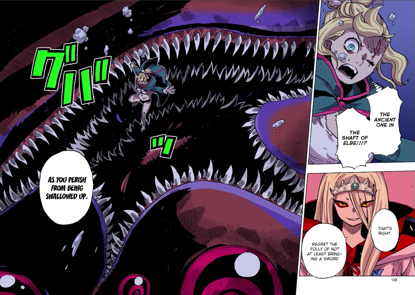 Clevatess - The King of Devil Beasts, the Baby and the Brave of the Undead chapter 48 page 24