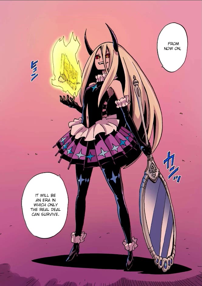 Clevatess - The King of Devil Beasts, the Baby and the Brave of the Undead chapter 48 page 27