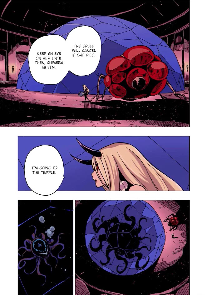Clevatess - The King of Devil Beasts, the Baby and the Brave of the Undead chapter 48 page 28