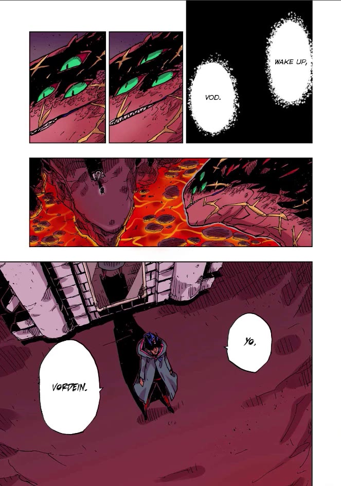 Clevatess - The King of Devil Beasts, the Baby and the Brave of the Undead chapter 48 page 3