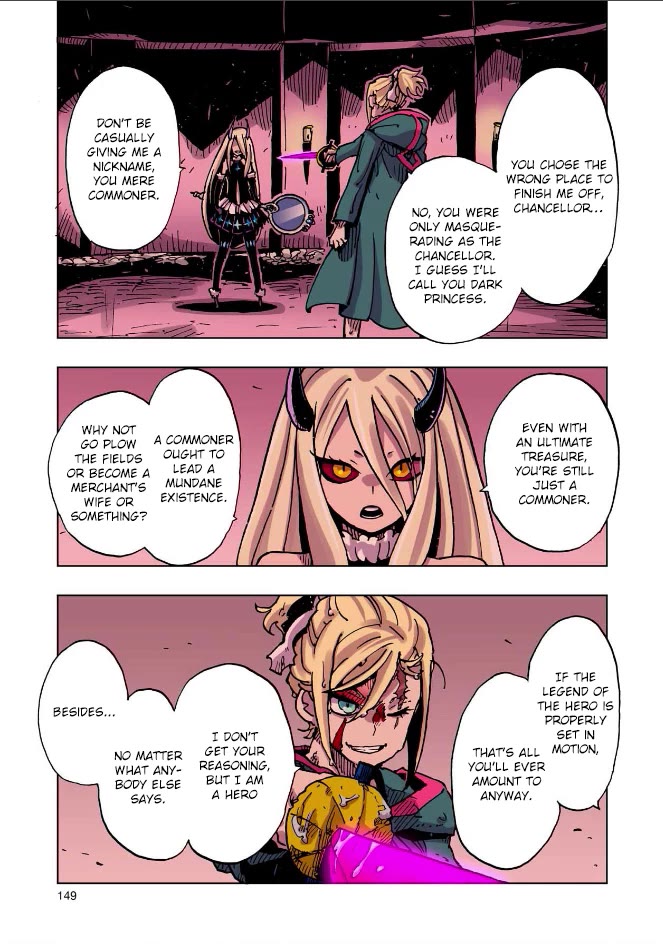 Clevatess - The King of Devil Beasts, the Baby and the Brave of the Undead chapter 48 page 34