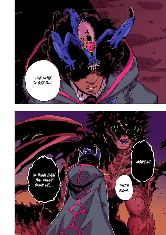 Clevatess - The King of Devil Beasts, the Baby and the Brave of the Undead chapter 48 page 4