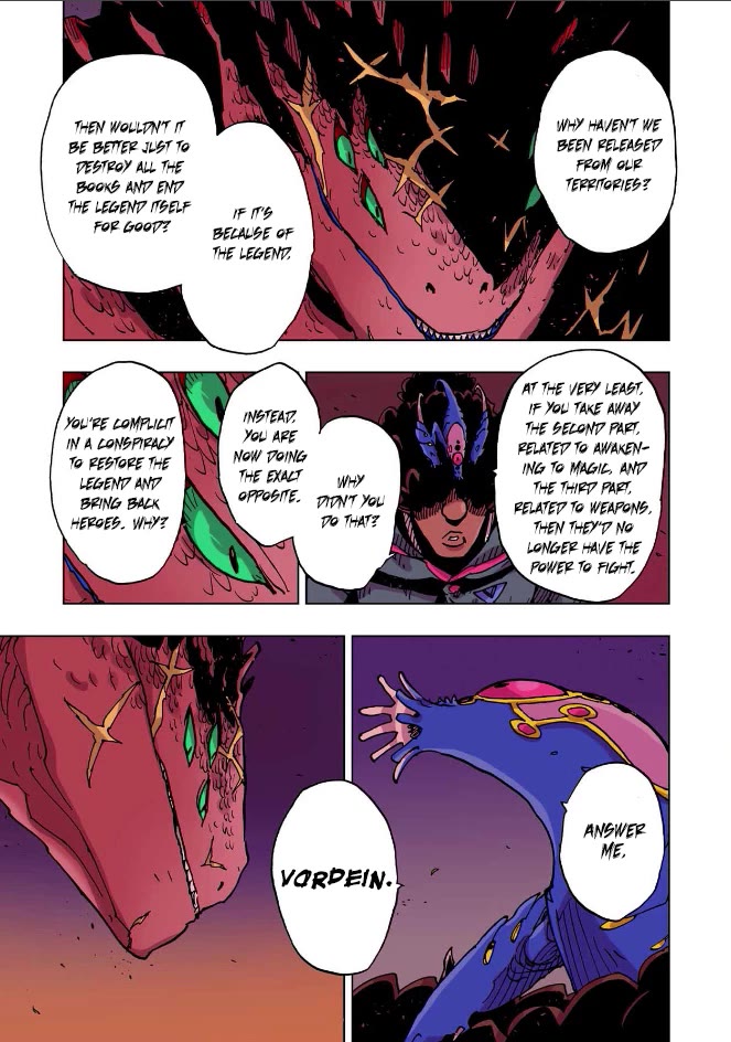 Clevatess - The King of Devil Beasts, the Baby and the Brave of the Undead chapter 48 page 9