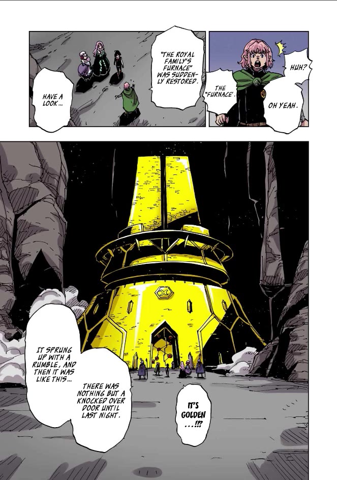 Clevatess - The King of Devil Beasts, the Baby and the Brave of the Undead chapter 49 page 11