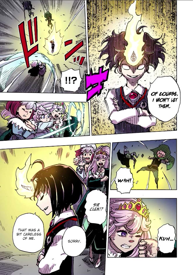 Clevatess - The King of Devil Beasts, the Baby and the Brave of the Undead chapter 49 page 17