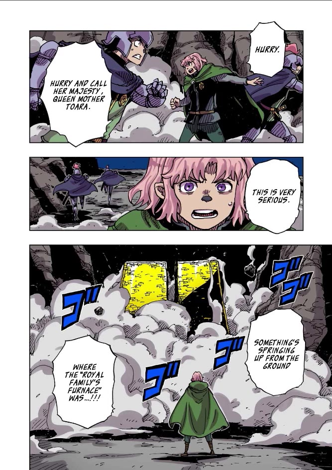 Clevatess - The King of Devil Beasts, the Baby and the Brave of the Undead chapter 49 page 2