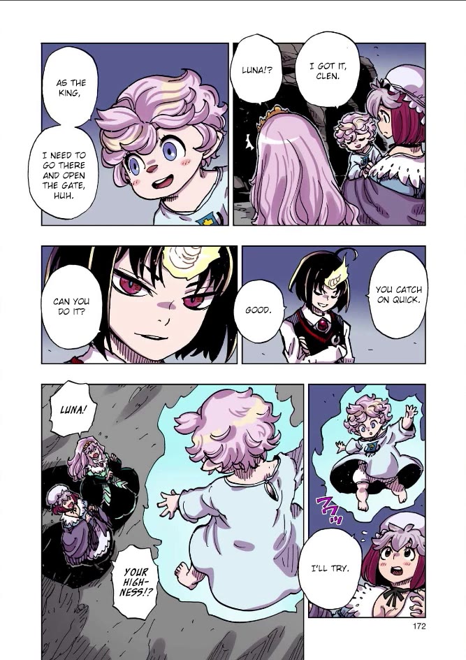 Clevatess - The King of Devil Beasts, the Baby and the Brave of the Undead chapter 49 page 20