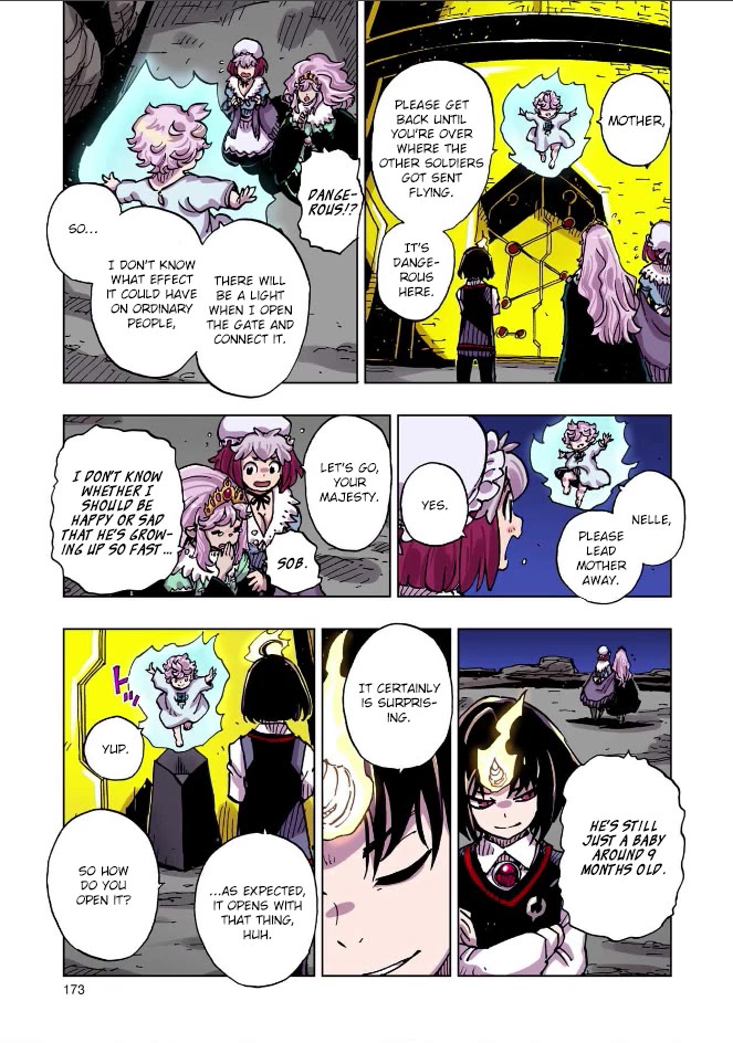 Clevatess - The King of Devil Beasts, the Baby and the Brave of the Undead chapter 49 page 21