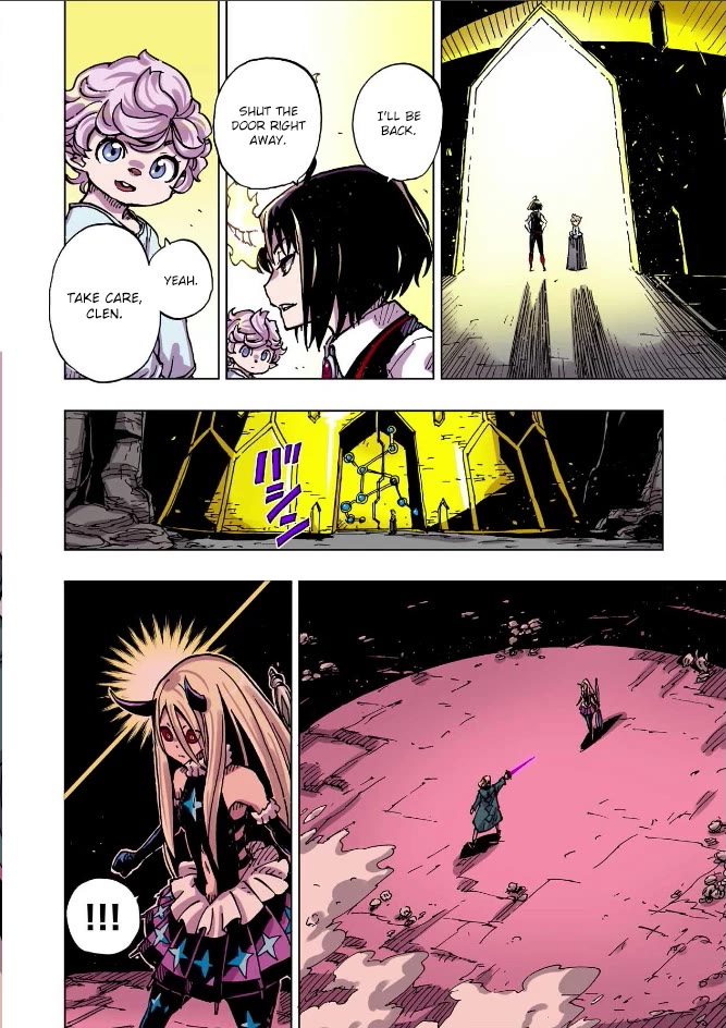 Clevatess - The King of Devil Beasts, the Baby and the Brave of the Undead chapter 49 page 24