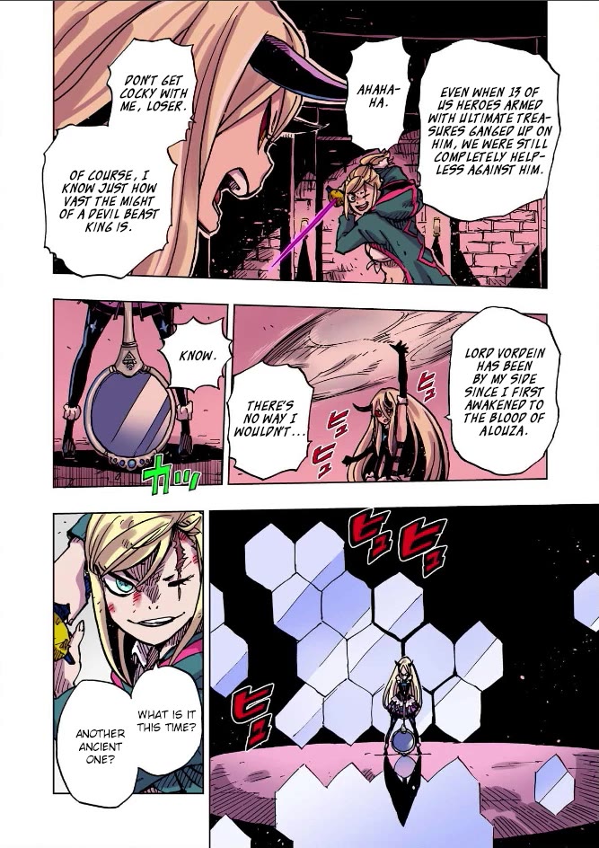 Clevatess - The King of Devil Beasts, the Baby and the Brave of the Undead chapter 49 page 26