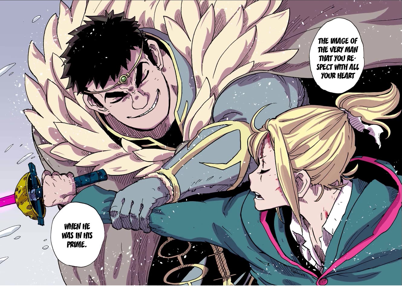 Clevatess - The King of Devil Beasts, the Baby and the Brave of the Undead chapter 49 page 28