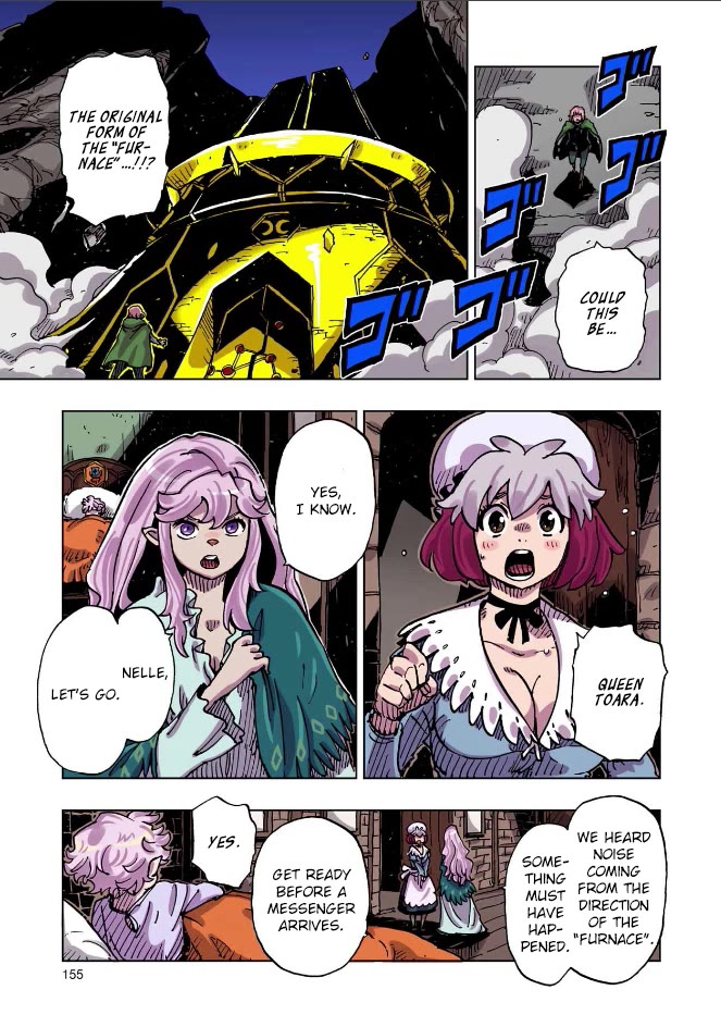 Clevatess - The King of Devil Beasts, the Baby and the Brave of the Undead chapter 49 page 3