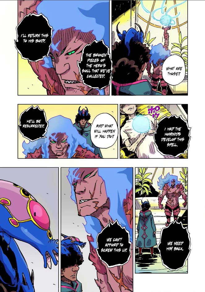 Clevatess - The King of Devil Beasts, the Baby and the Brave of the Undead chapter 49 page 34