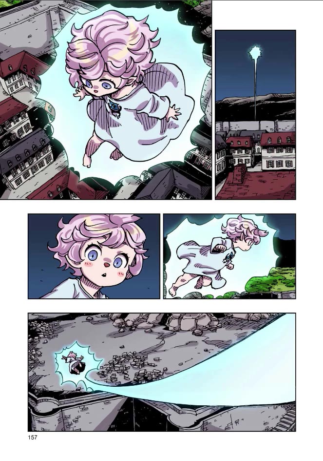 Clevatess - The King of Devil Beasts, the Baby and the Brave of the Undead chapter 49 page 5