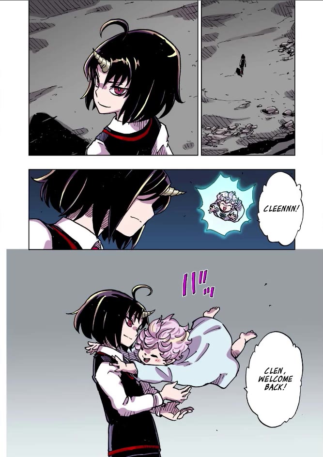 Clevatess - The King of Devil Beasts, the Baby and the Brave of the Undead chapter 49 page 6