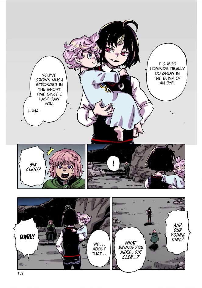 Clevatess - The King of Devil Beasts, the Baby and the Brave of the Undead chapter 49 page 7