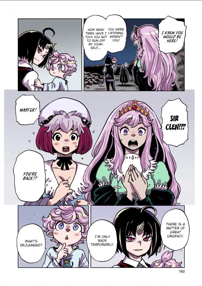 Clevatess - The King of Devil Beasts, the Baby and the Brave of the Undead chapter 49 page 8