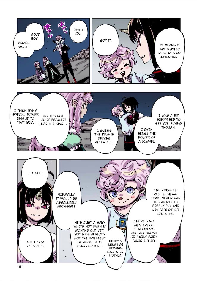 Clevatess - The King of Devil Beasts, the Baby and the Brave of the Undead chapter 49 page 9