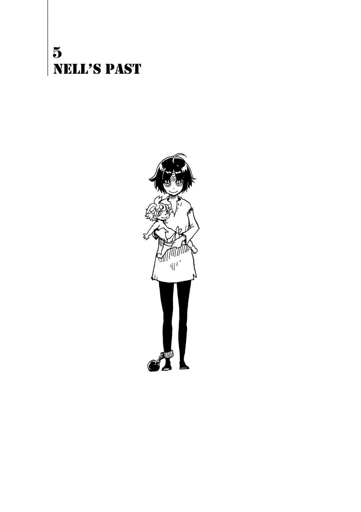 Clevatess - The King of Devil Beasts, the Baby and the Brave of the Undead chapter 5 page 1