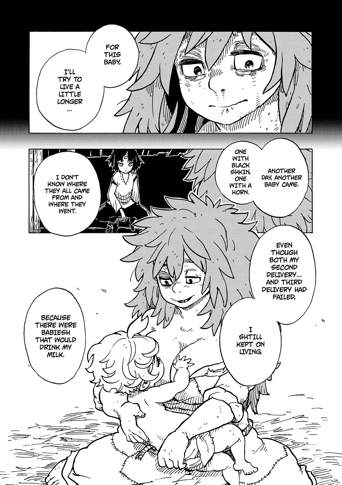 Clevatess - The King of Devil Beasts, the Baby and the Brave of the Undead chapter 5 page 12