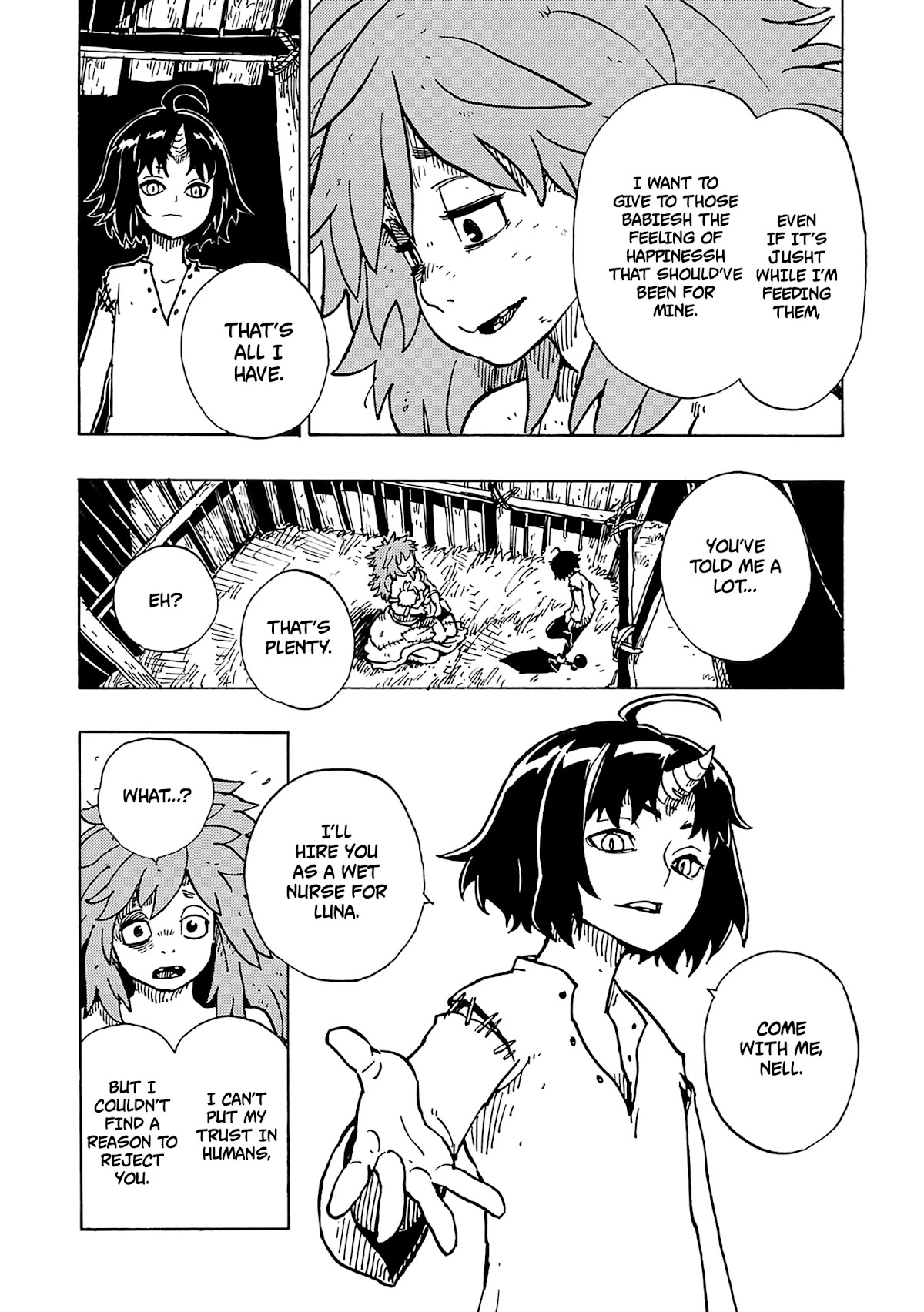 Clevatess - The King of Devil Beasts, the Baby and the Brave of the Undead chapter 5 page 13