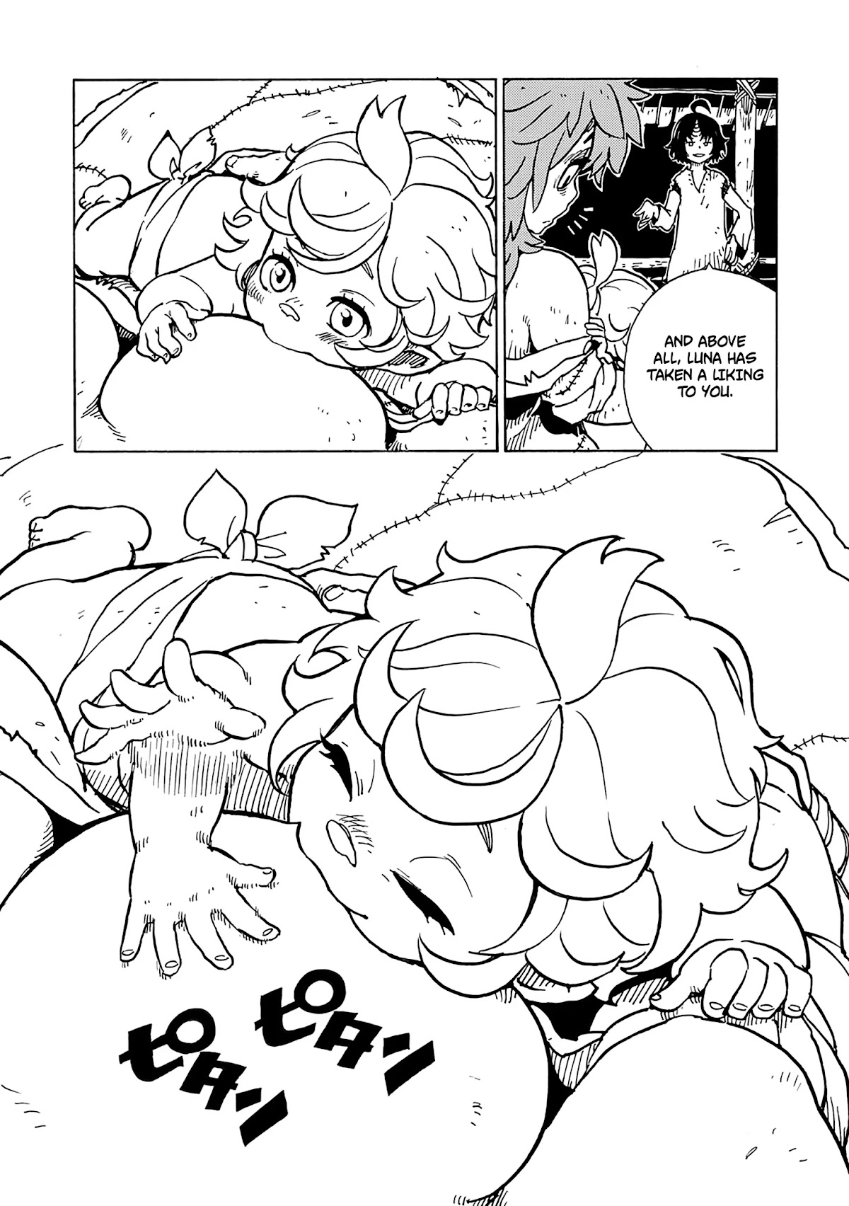 Clevatess - The King of Devil Beasts, the Baby and the Brave of the Undead chapter 5 page 14