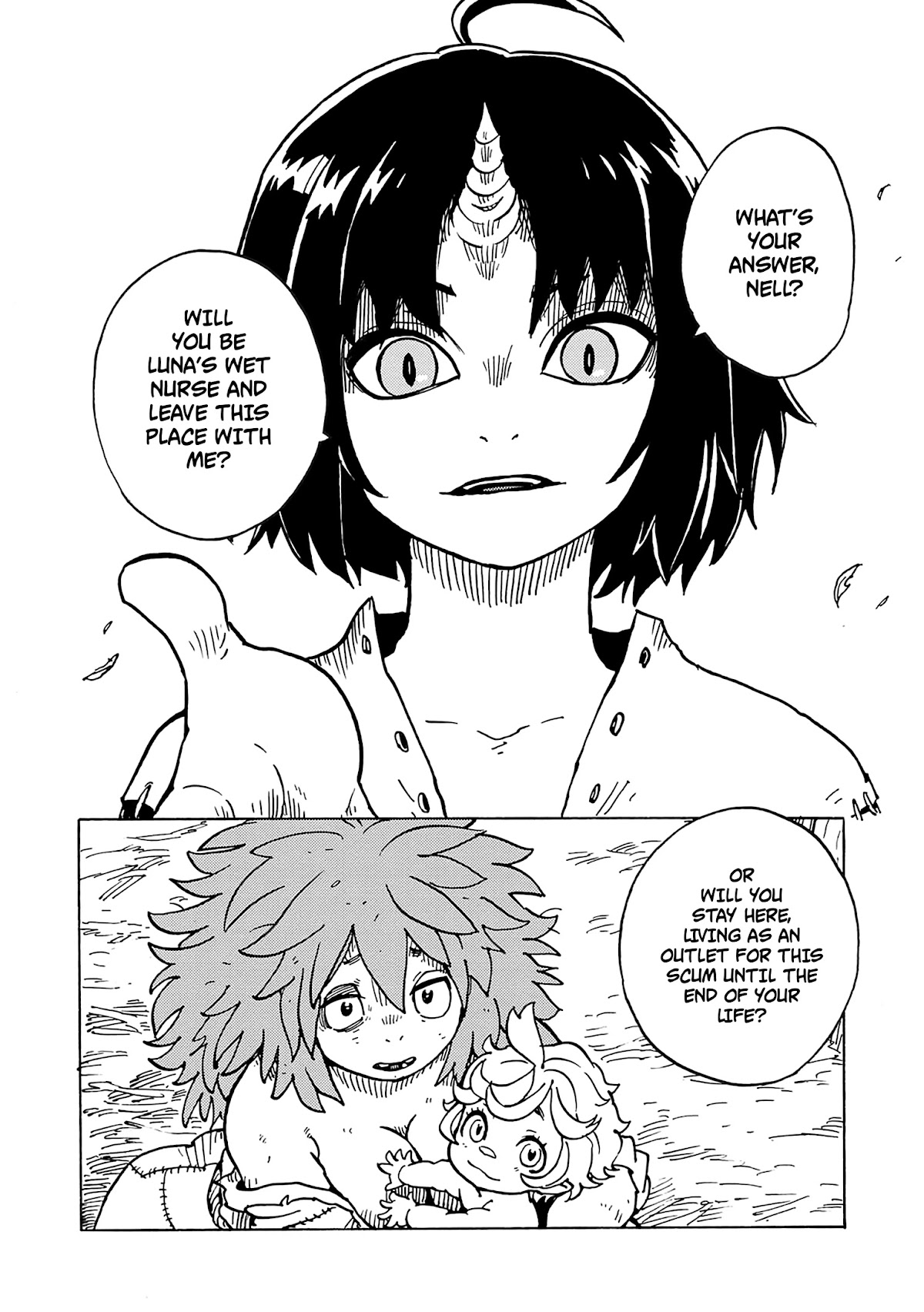 Clevatess - The King of Devil Beasts, the Baby and the Brave of the Undead chapter 5 page 15