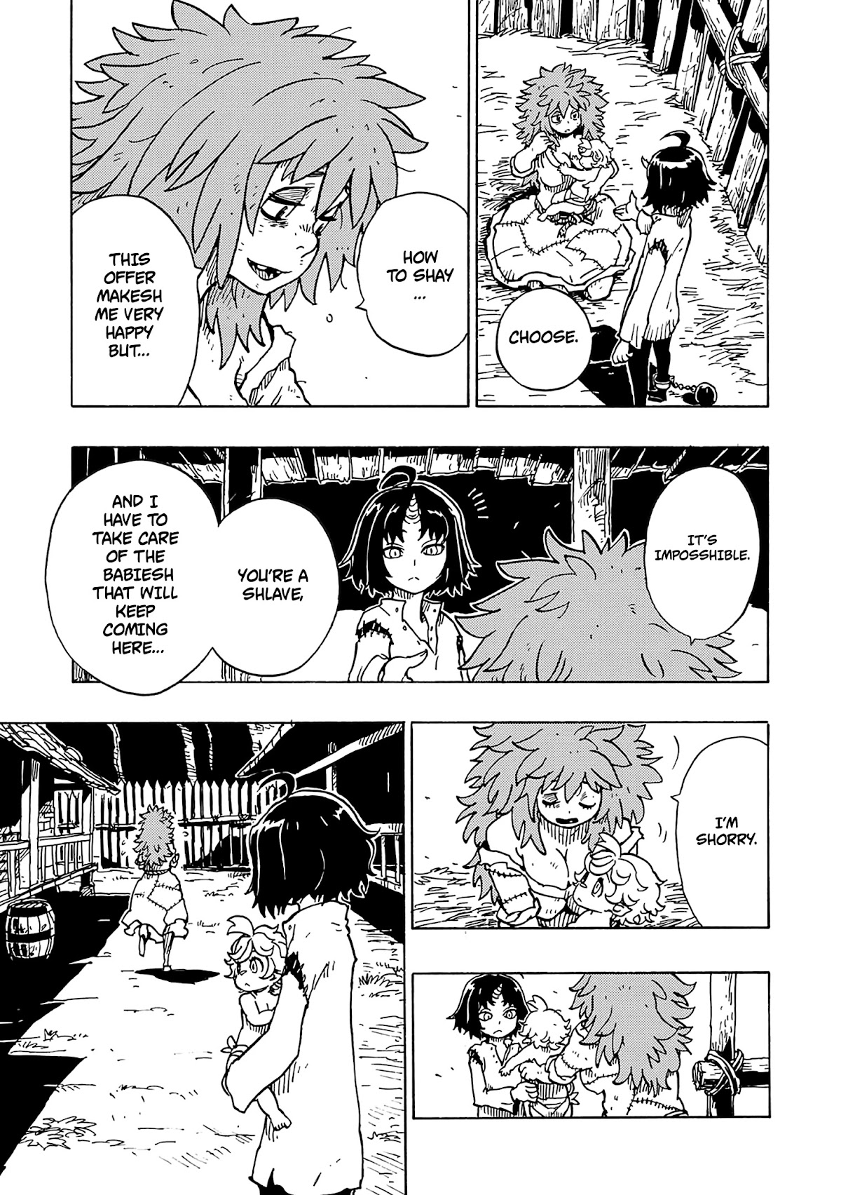 Clevatess - The King of Devil Beasts, the Baby and the Brave of the Undead chapter 5 page 16