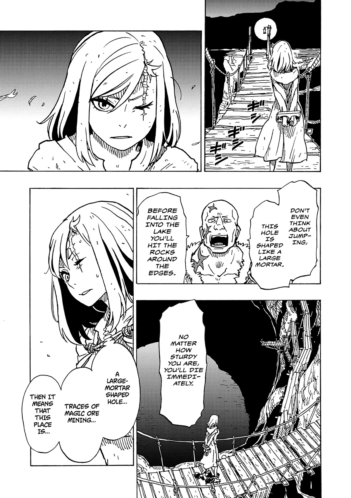 Clevatess - The King of Devil Beasts, the Baby and the Brave of the Undead chapter 5 page 18