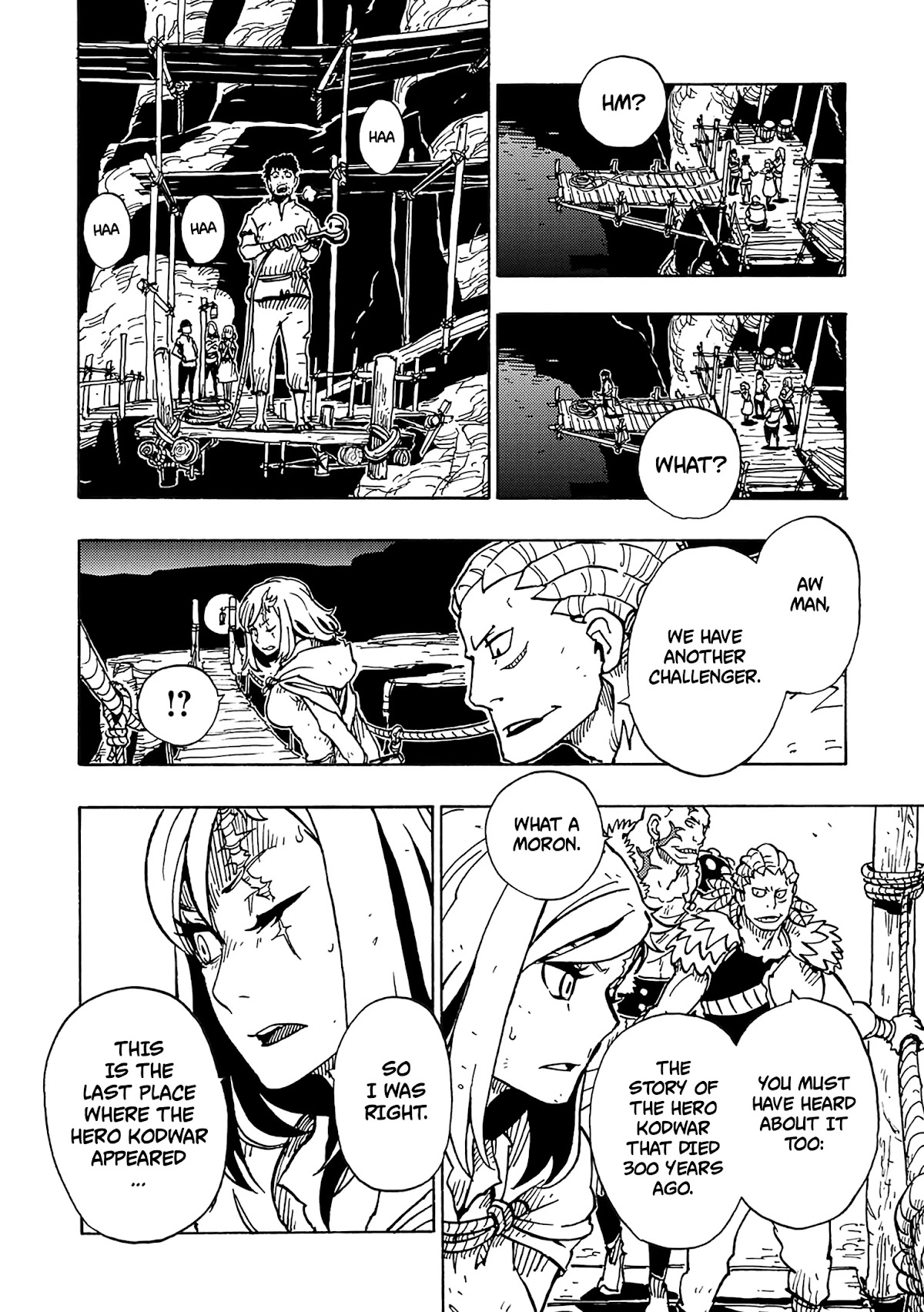 Clevatess - The King of Devil Beasts, the Baby and the Brave of the Undead chapter 5 page 19