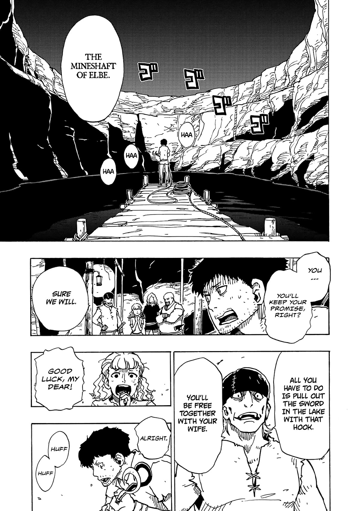 Clevatess - The King of Devil Beasts, the Baby and the Brave of the Undead chapter 5 page 20