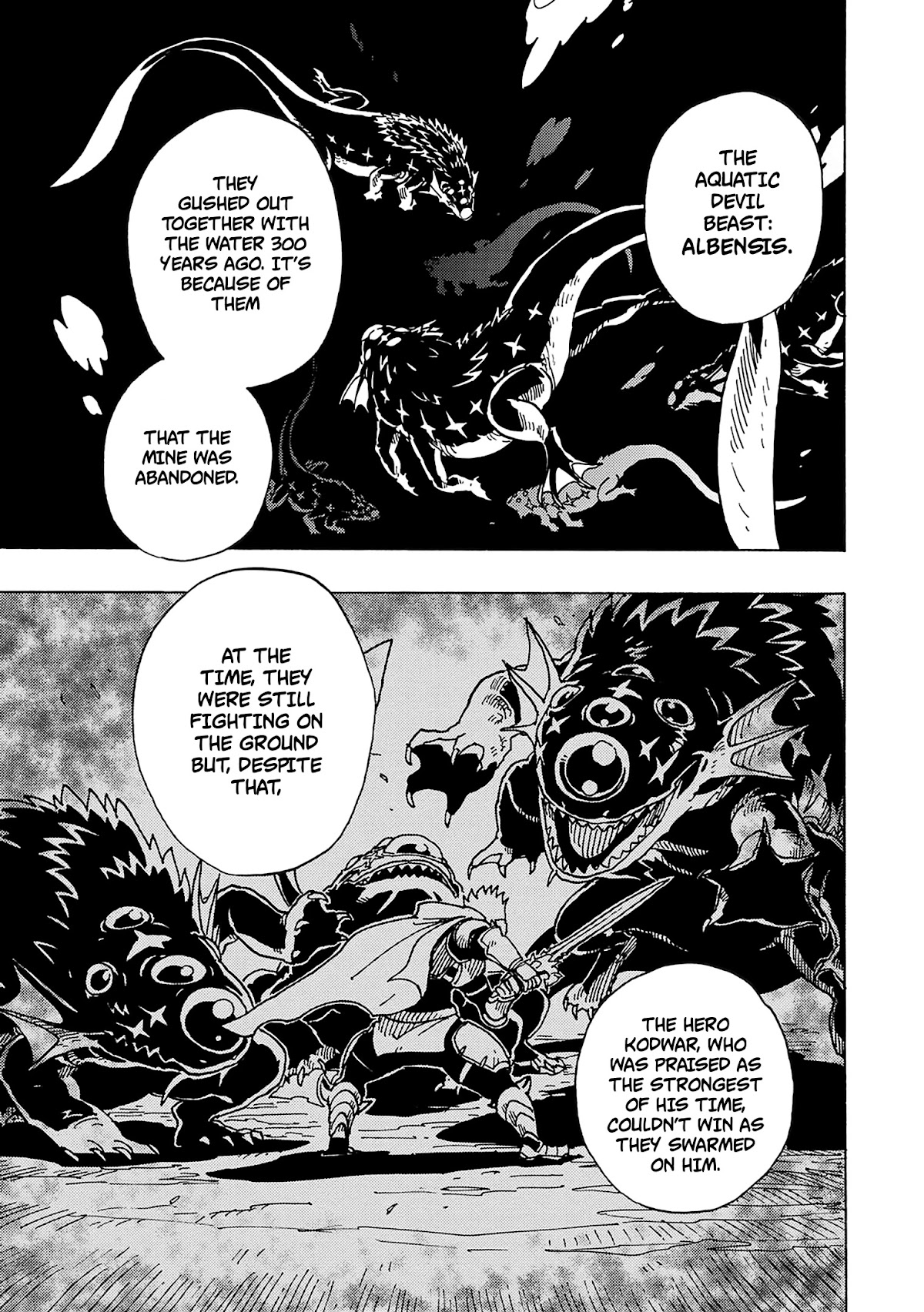 Clevatess - The King of Devil Beasts, the Baby and the Brave of the Undead chapter 5 page 24