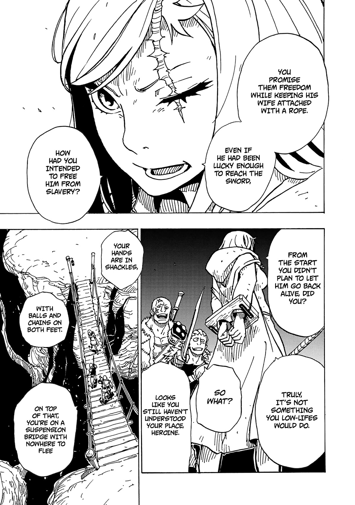 Clevatess - The King of Devil Beasts, the Baby and the Brave of the Undead chapter 5 page 26