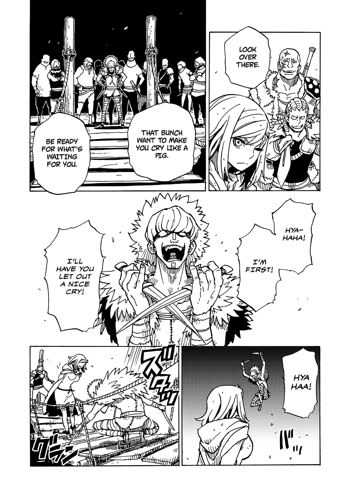 Clevatess - The King of Devil Beasts, the Baby and the Brave of the Undead chapter 5 page 27