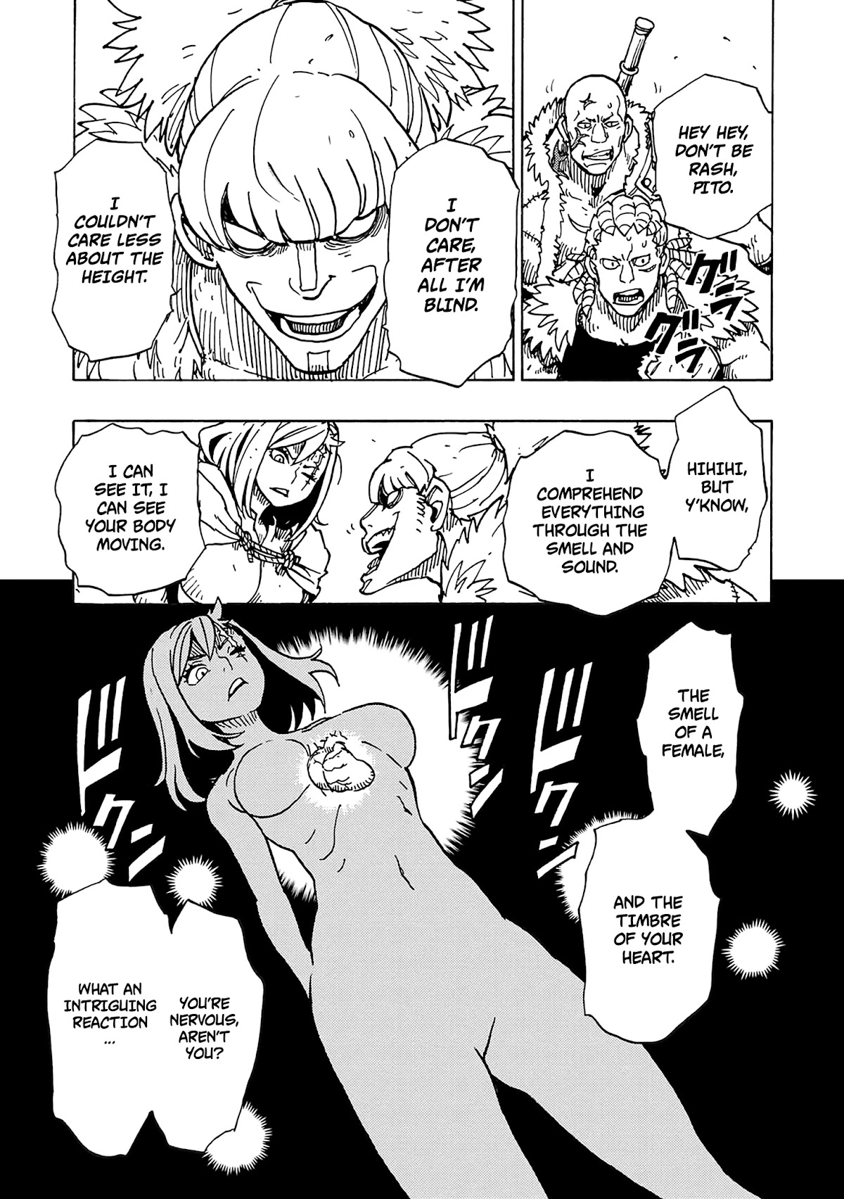 Clevatess - The King of Devil Beasts, the Baby and the Brave of the Undead chapter 5 page 28