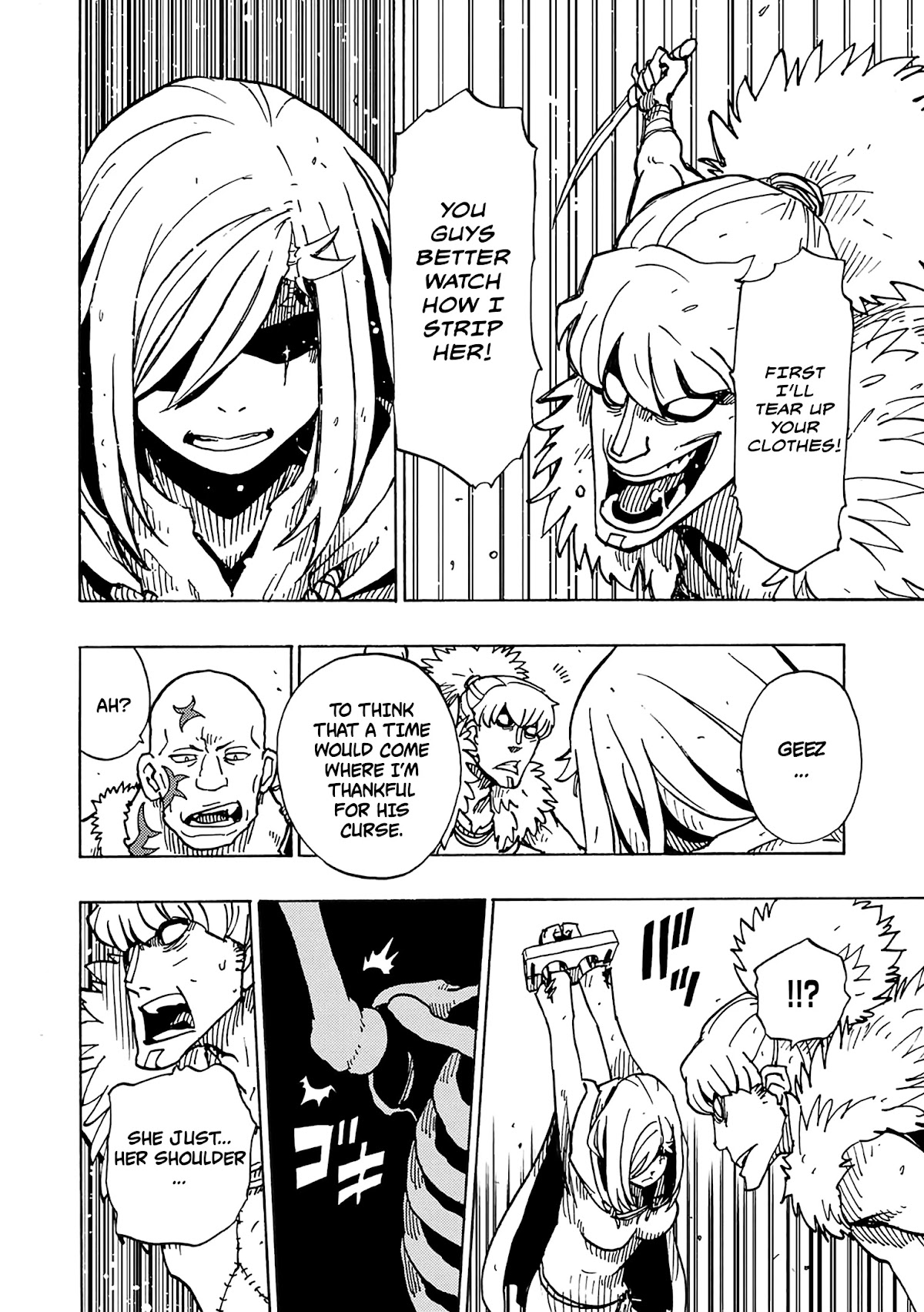 Clevatess - The King of Devil Beasts, the Baby and the Brave of the Undead chapter 5 page 29