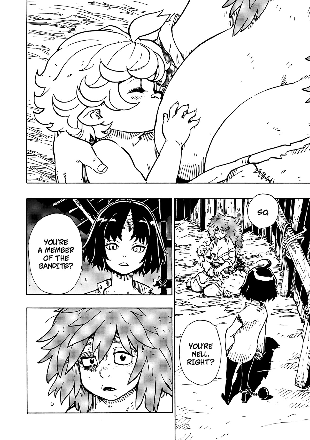 Clevatess - The King of Devil Beasts, the Baby and the Brave of the Undead chapter 5 page 3