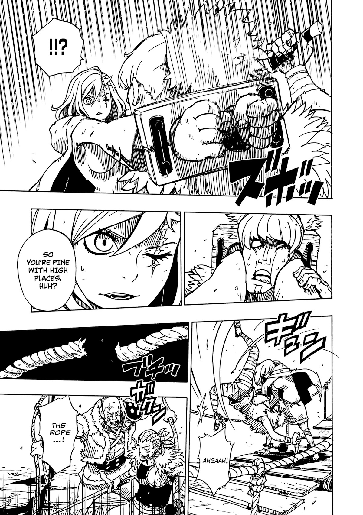 Clevatess - The King of Devil Beasts, the Baby and the Brave of the Undead chapter 5 page 30