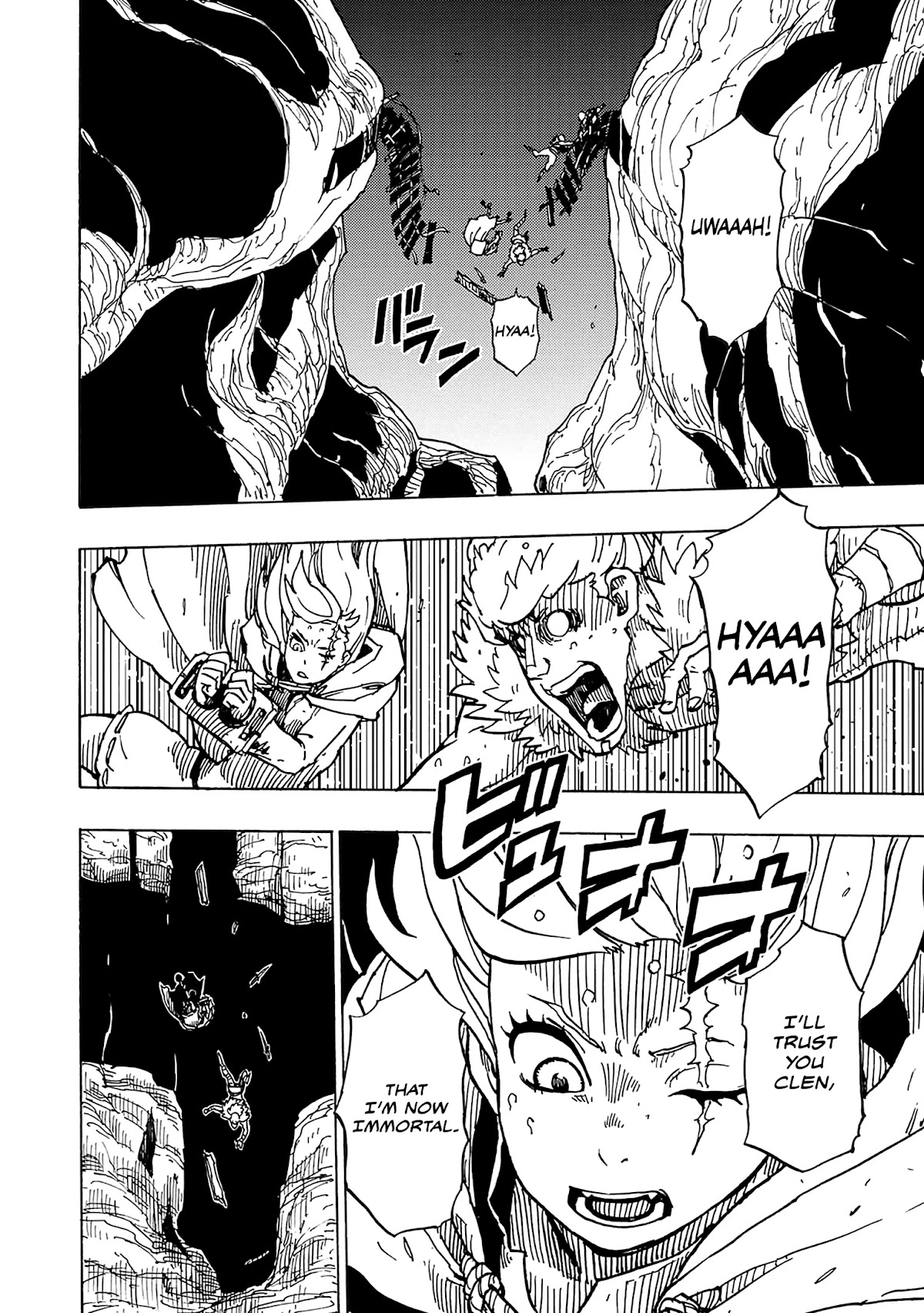 Clevatess - The King of Devil Beasts, the Baby and the Brave of the Undead chapter 5 page 31