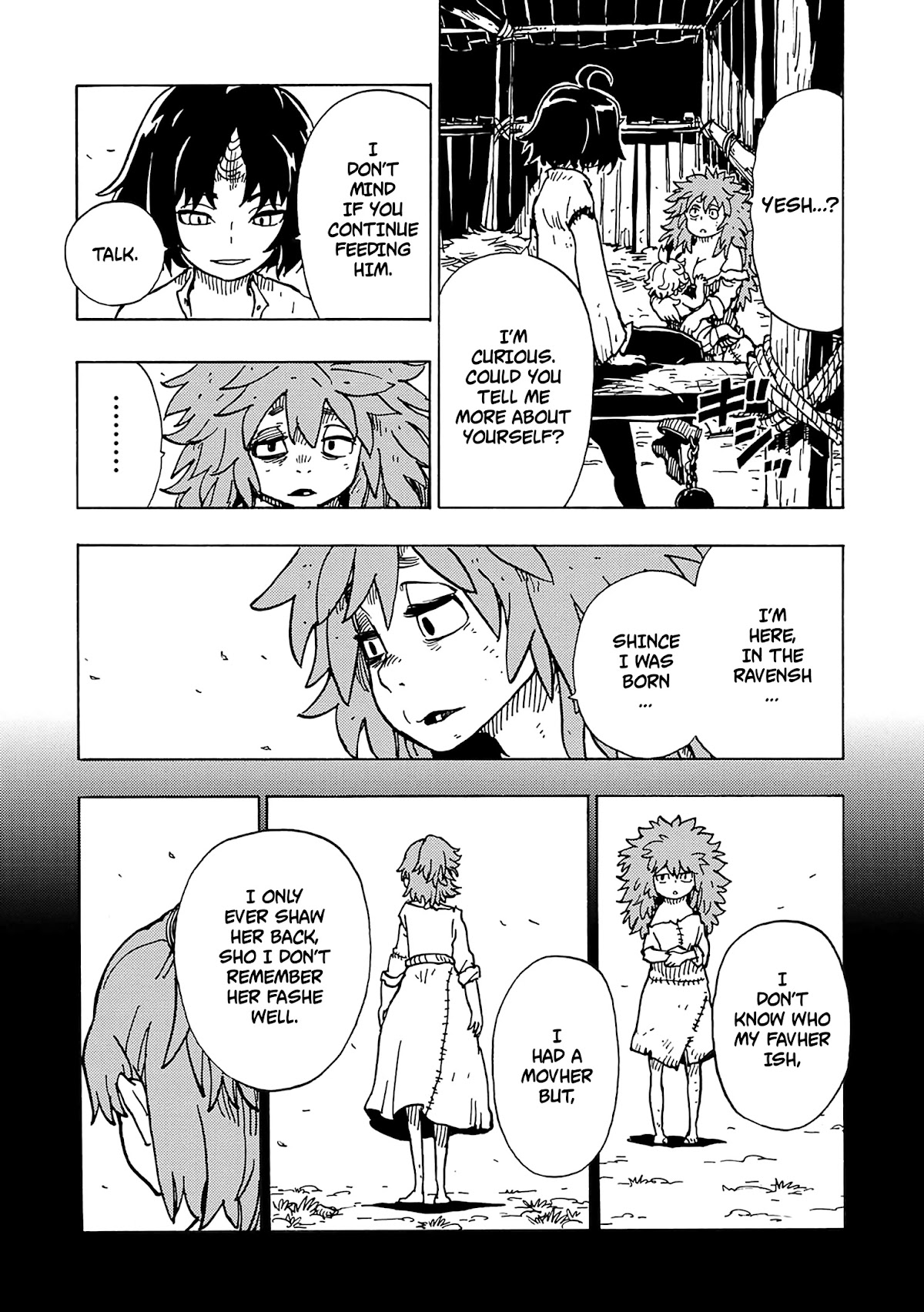 Clevatess - The King of Devil Beasts, the Baby and the Brave of the Undead chapter 5 page 4