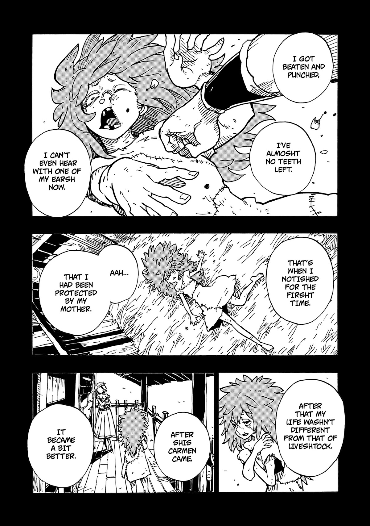 Clevatess - The King of Devil Beasts, the Baby and the Brave of the Undead chapter 5 page 6