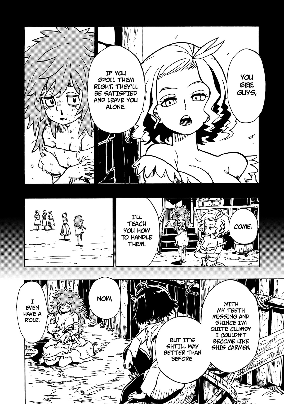 Clevatess - The King of Devil Beasts, the Baby and the Brave of the Undead chapter 5 page 7