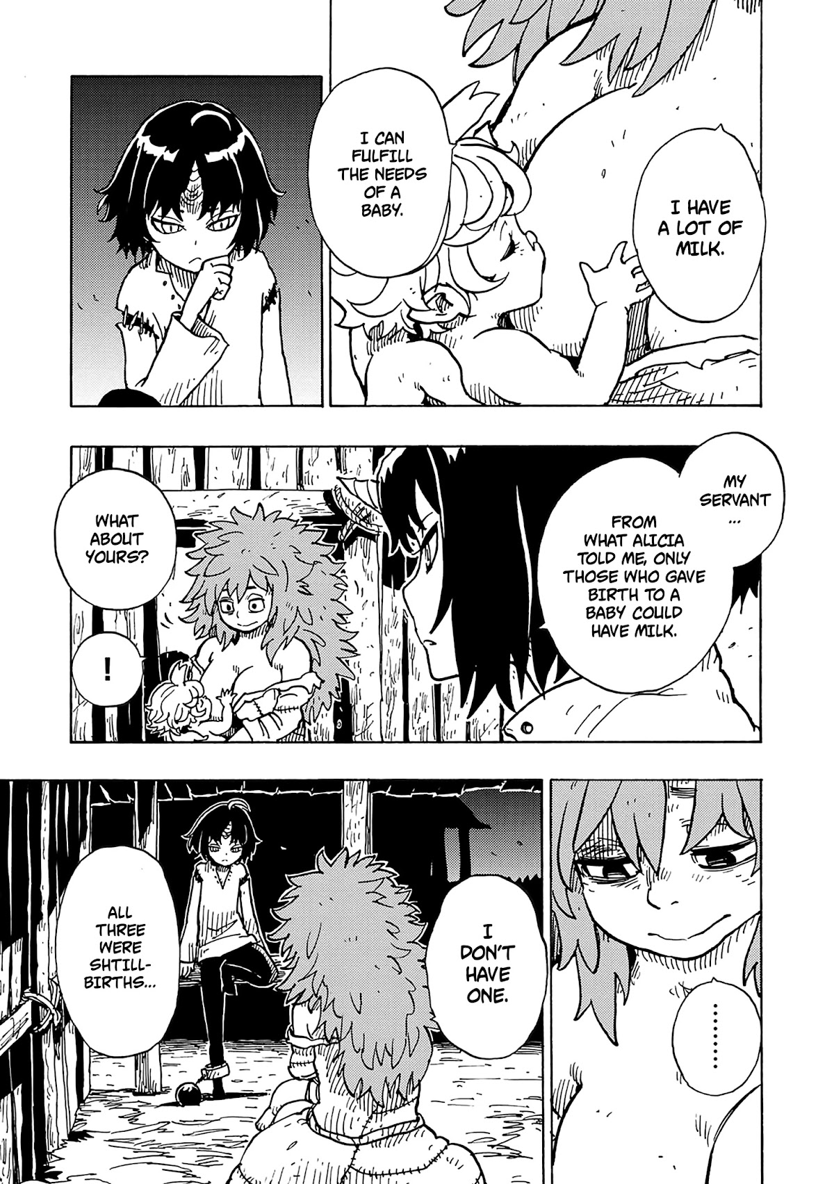 Clevatess - The King of Devil Beasts, the Baby and the Brave of the Undead chapter 5 page 8