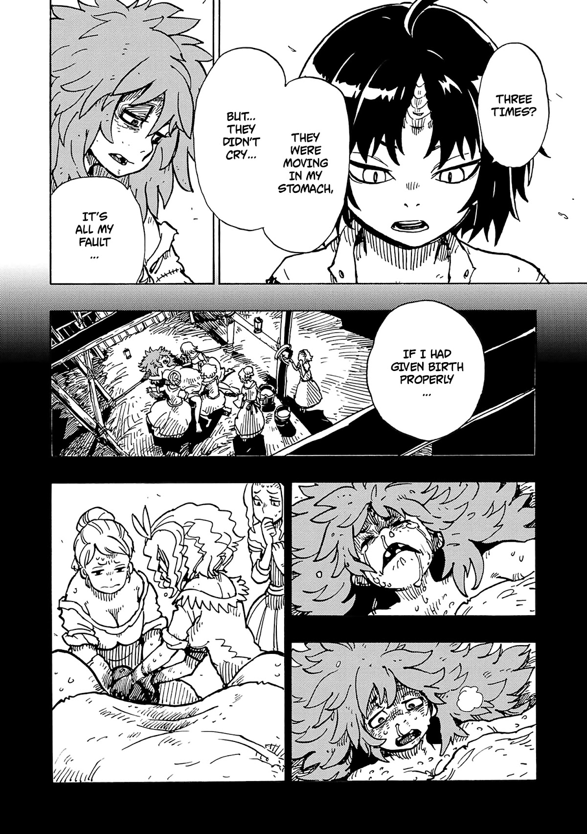 Clevatess - The King of Devil Beasts, the Baby and the Brave of the Undead chapter 5 page 9