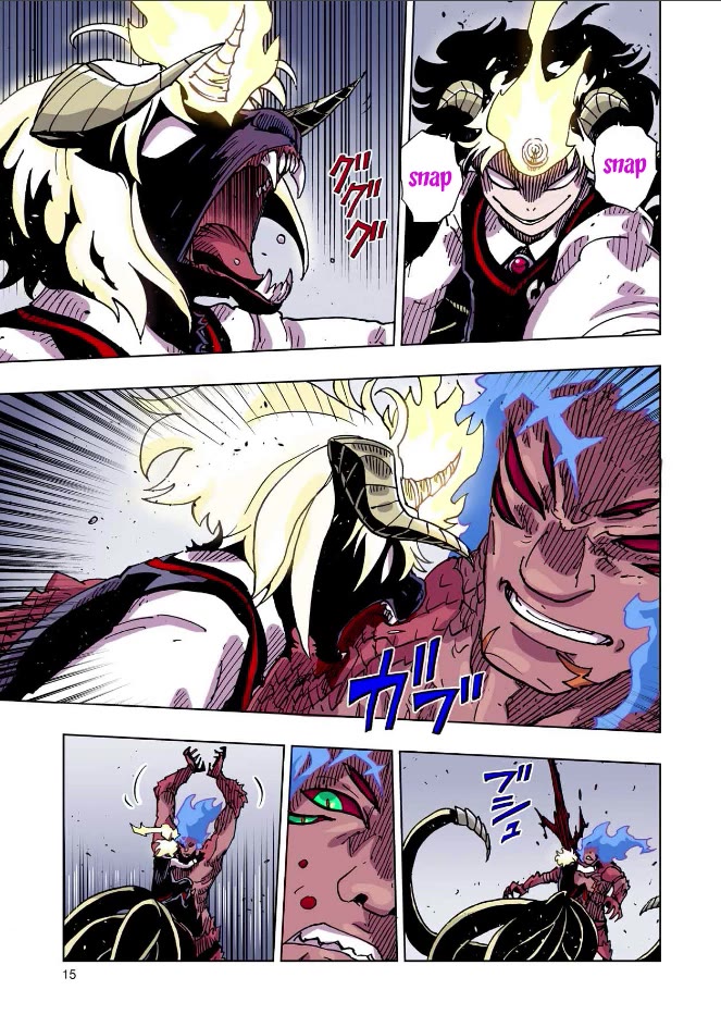 Clevatess - The King of Devil Beasts, the Baby and the Brave of the Undead chapter 50 page 14