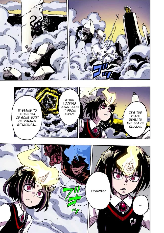 Clevatess - The King of Devil Beasts, the Baby and the Brave of the Undead chapter 50 page 18